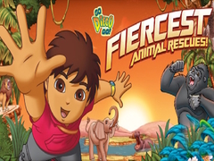 Igra Go Diego Go! Animal Rescues