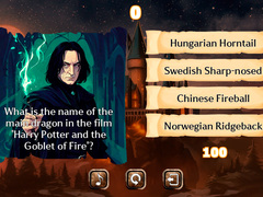 Igra Hogwarts Quiz