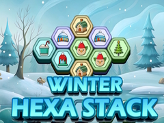 Igra Winter Hexa Stack