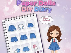 Igra Paper Dolls DIY Diary