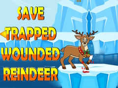 Igra Save Trapped Wounded Reindeer