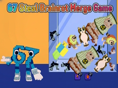 Igra 67 Steal Brainrot Merge Game