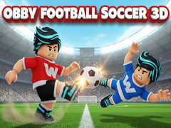 Igra Obby Football Soccer 3D