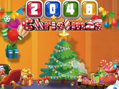 Igra 2048 Christmas