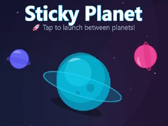 Igra Sticky Planet