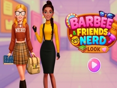Igra Barbie and Friends Nerd Look