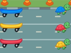 Igra Turtle Color Match Up