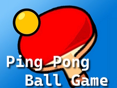 Igra Ping Pong Ball Game