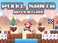 Igra Pixel Santa Adventure