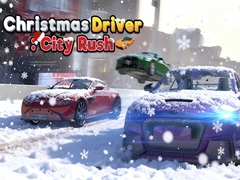 Igra Christmas Driver: City Rush