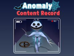 Igra Anomaly Content Record