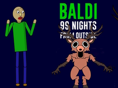 Igra Baldi 99 Nights from Outside