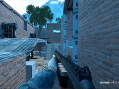 Igra The Revenge of Lion Soldier