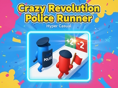Igra Crazy Revolution Police Runner : Hyper Casual