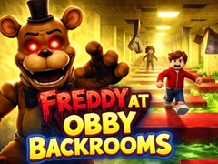Igra Freddy at Obby Backrooms