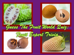 Igra Guess The Fruit World Quiz: Fruit Expert Trivia