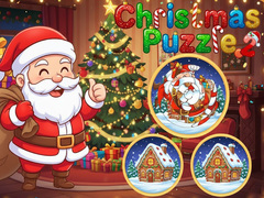 Igra Christmas Puzzle 2