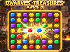 Igra Dwarves' Treasures: Match 3