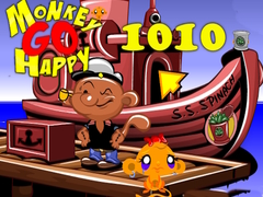 Igra Monkey Go Happy Stage 1010