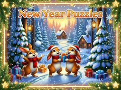 Igra New Year Puzzles