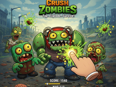 Igra Crush Zombies