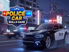 Igra Police Car Skills Game