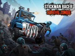 Igra Stickman Racer Survival Zombie