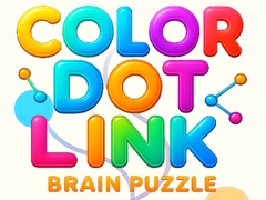 Igra Color Dot Link Brain Puzzle