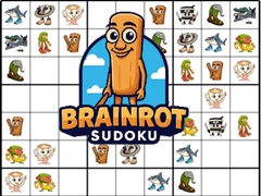 Igra Brainrot Sudoku
