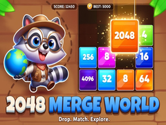 Igra 2048 Merge World