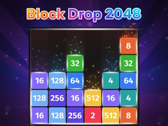 Igra Block Drop 2048