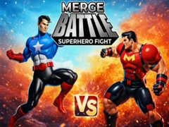Igra Merge Battle Superhero Fight