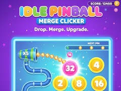 Igra Idle PinBall Merge Clicker