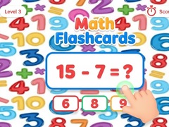 Igra Math Flashcards