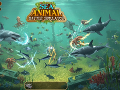 Igra Sea Animal Battle Simulator
