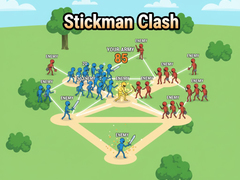 Igra Stickman Clash