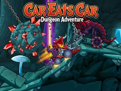 Igra Car Eats Car: Dungeon Adventure