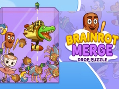 Igra Brainrot Merge: Drop Puzzle