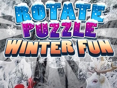 Igra Rotate Puzzle Winter Fun