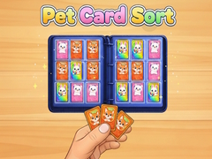 Igra Pet Card Sort