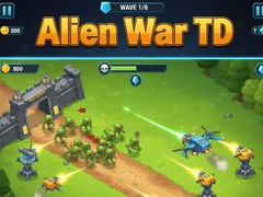 Igra Alien War TD