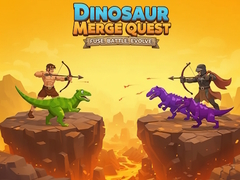 Igra Dinosaur Merge Quest