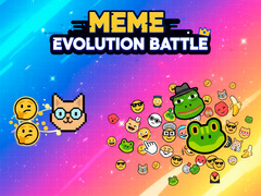 Igra Meme Evolution Battle