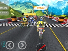 Igra Bike Race Moto