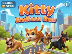 Igra Kitty Endless Run
