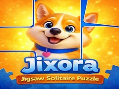 Igra Jixora Jigsaw Solitaire Puzzle