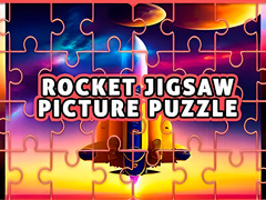 Igra Rocket Jigsaw Picture Puzzle