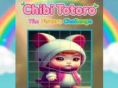 Igra Chibi Totoro Tile Picture Challenge