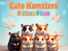 Igra Cute Hamsters Picture piece