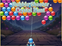 Igra Bubble Shooter Crystal Hunt